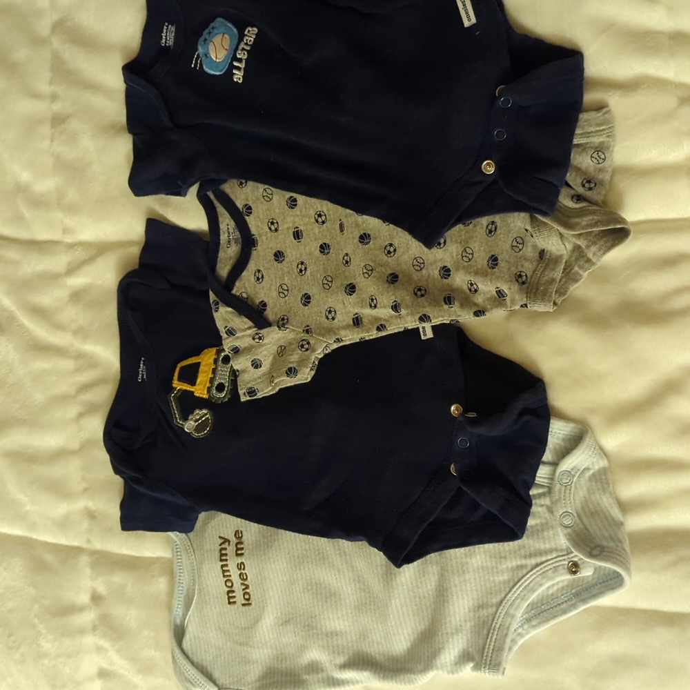 Gerber's Onesies 4 Pack